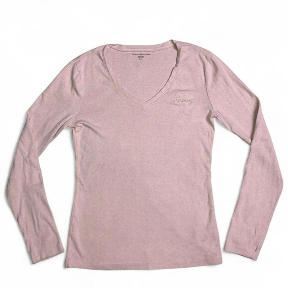 Tommy Baby Pink V-Neck - Picture 3 of 6